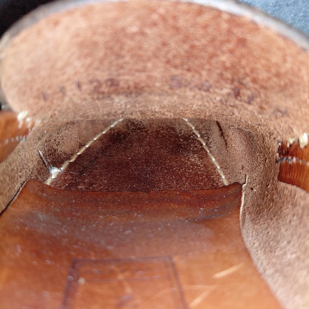 Cole Haan Brown Leather Slip-On Mules Women’s Size 5.5 - Picture 15 of 16